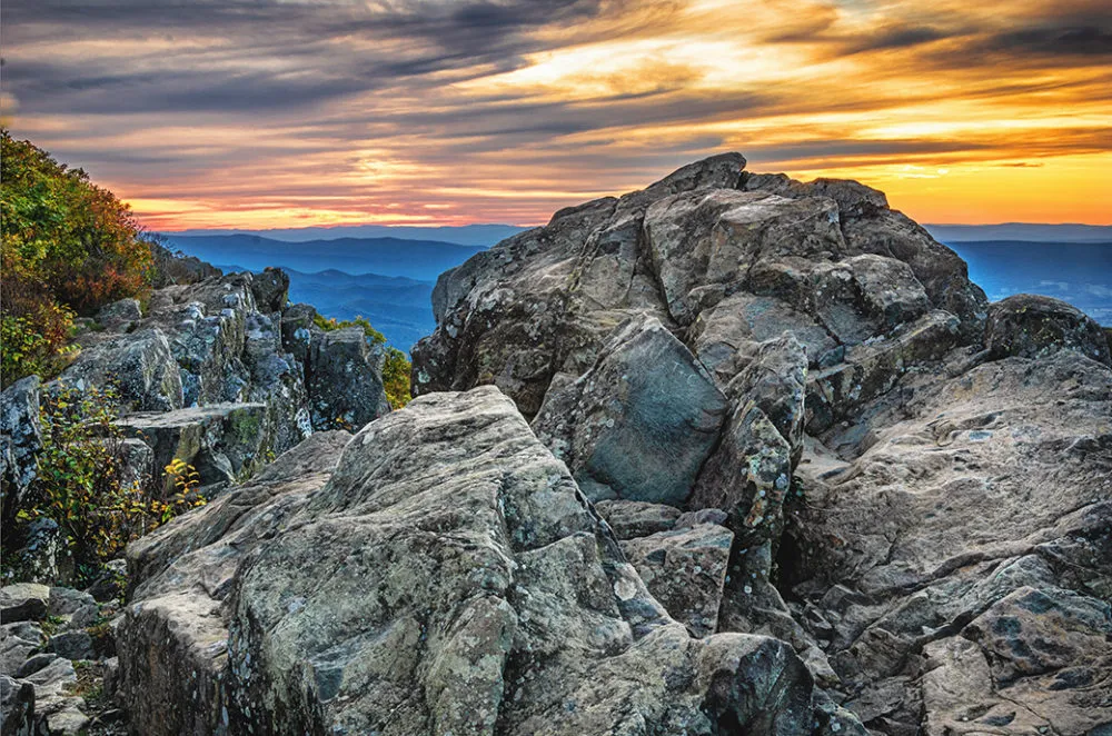 Bearfence Mountain, VA